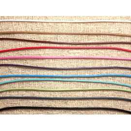 Collar Colgante De Piedra - Rectángulo De Fluorita 38mm