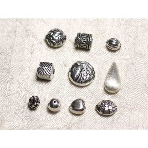 Pulsera Plata 925 y Piedra - Turmalina...