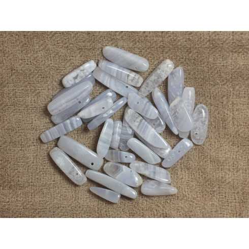 Fil 39cm 70pc environ - Perles Pierre...