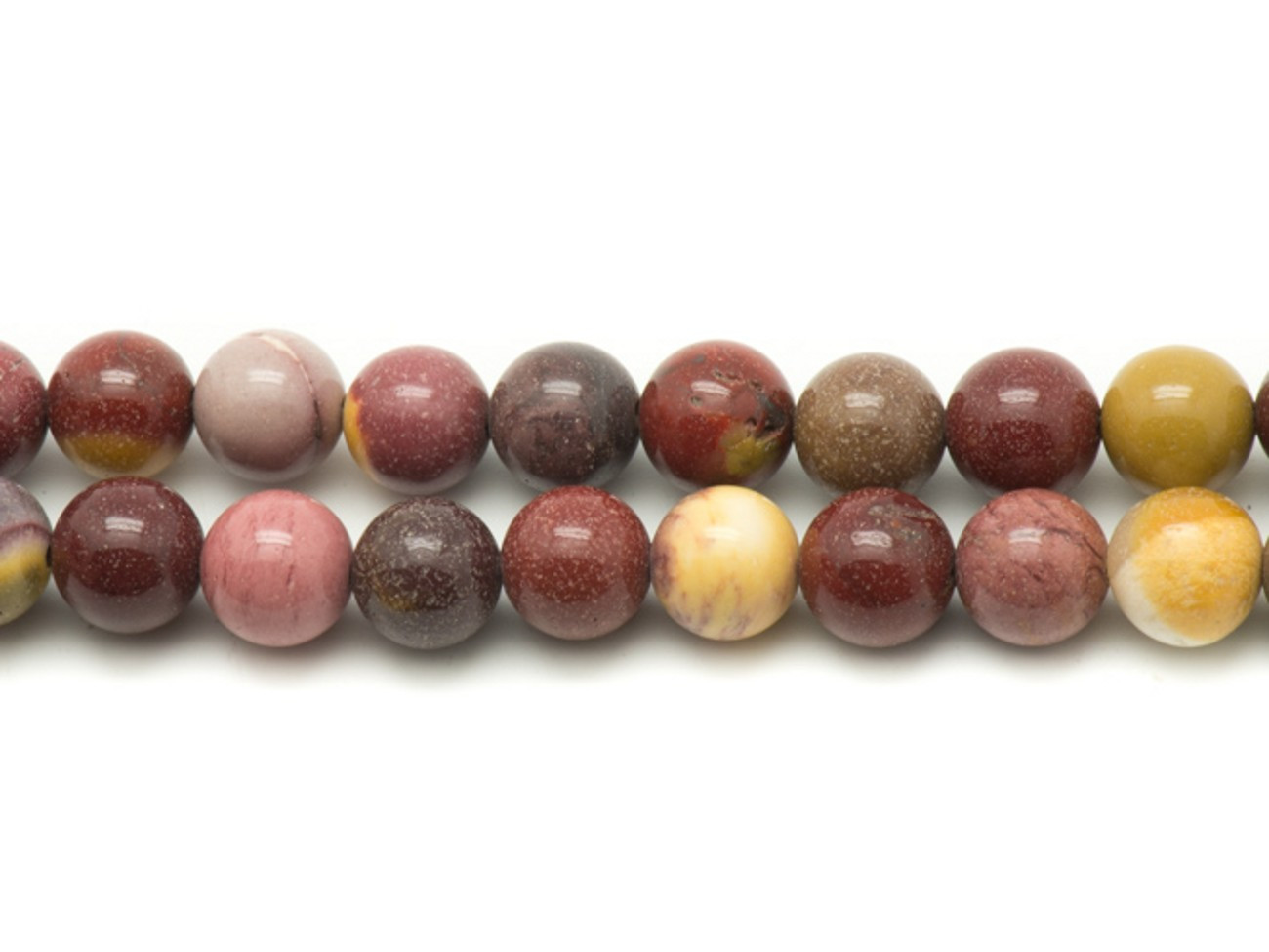 10pc - Stone Beads - Mokaïte Jasper Balls 6mm 4558550012135