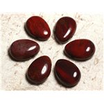 Pendentif Goutte Pierre semi précieuse - Jaspe Rouge Poppy 25mm 4558550030658 Pendentif Goutte Pierre semi précieuse - Jaspe Rouge Poppy 25mm 4558550030658