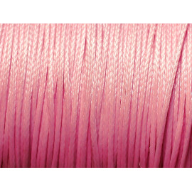 10 Mètres - Cordon de Coton Ciré 0.8mm Bleu Marine Nuit   4558550027399