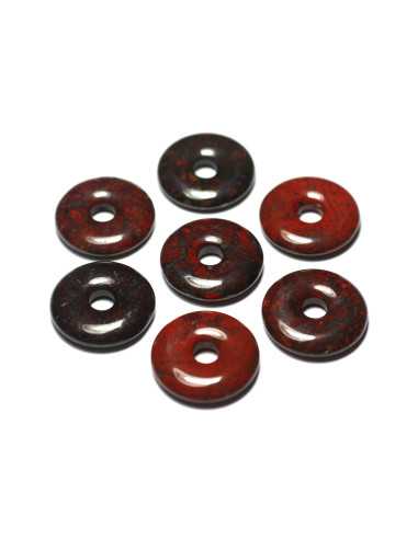 1pc - Piedra colgante - Tiger's Eye Drop 25mm...