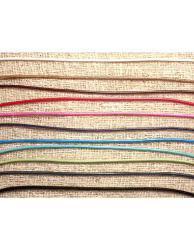 Stenen hanger ketting - Brecciated rode jaspis...