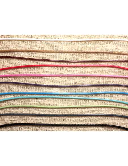 Stenen hanger ketting - Brecciated rode jaspis 40 mm druppel