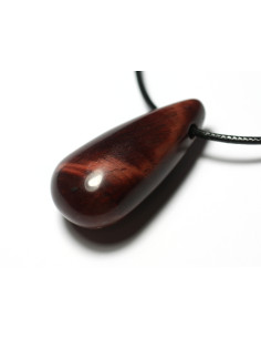 1pc - Pendente in pietra semipreziosa - Occhio di tigre e... 2