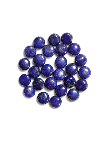 4st - Stenen kralen - Lapis Lazuli Palets 10mm...