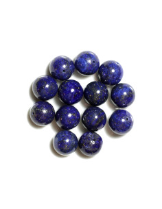 2pc - Perles de Pierre - Lapis Lazuli Boules 14mm  4558550027405 2