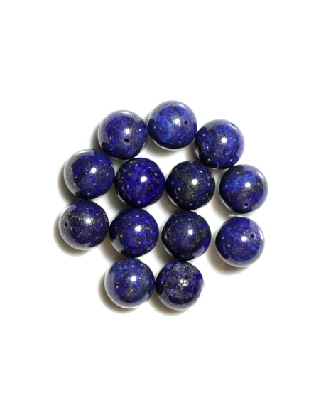 2pc - Stone Beads - Lapis Lazuli Balls 14mm 4558550027405