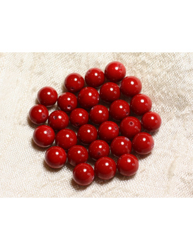 Thread 39cm approx 63pc - Mother of Pearl Beads...