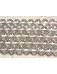 10pc - Perles Pierre Cristal de roche quartz Boules 4mm... 2