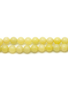 Stone Beads - Lemon Jade 6mm - Sacchetto da 10 pezzi...