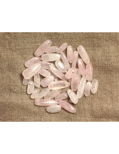 10pc - Perles de Pierre - Chips Rocailles...