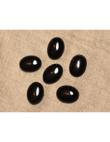 Stone Cabochon - Rainbow Obsidian - Oval...