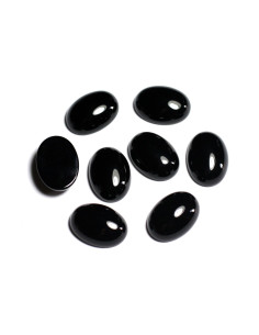 Cabujón de piedra - Obsidiana arcoíris - Ovalado 30x22mm...