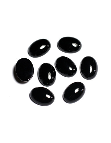 Cabochon in pietra - Ossidiana arcobaleno -...