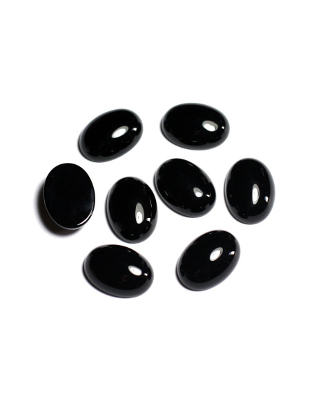Stone Cabochon - Rainbow Obsidian - Oval 30x22mm 4558550033482