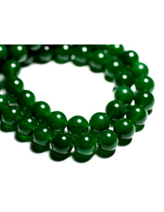 Hilo 39cm aprox 39pc - Cuentas de Piedra - Bolas de Jade...