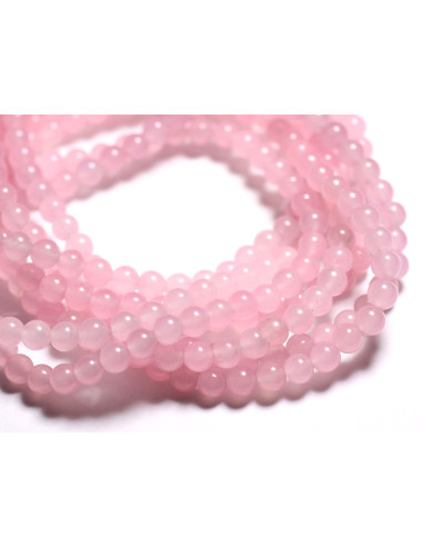 Rijg ongeveer 39 cm 37st - Kralen - Jade Ballen...