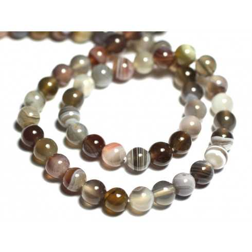 copy of 10pc - Perles de Pierre - Agate...