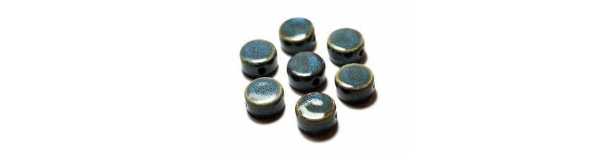 perles céramique palets 