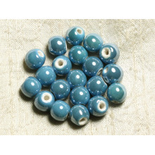 Rondes 10mm Perles Céramique