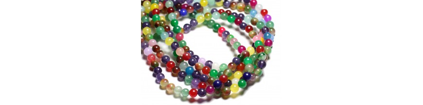 Jade Boules 6mm sachets