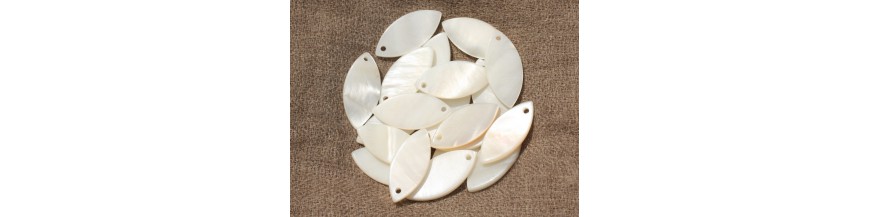 Autres formes Pendentifs Nacre
