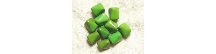 Faceted nuggets