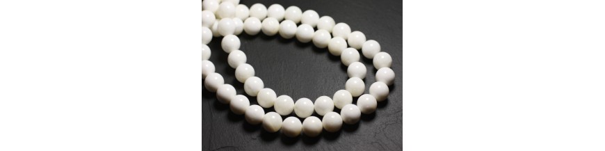 Natuurlijke parelmoer kralen