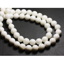 Natural Mother of Pearl Beads