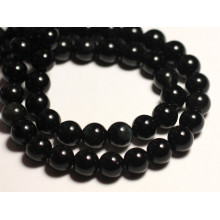 Obsidian Beads