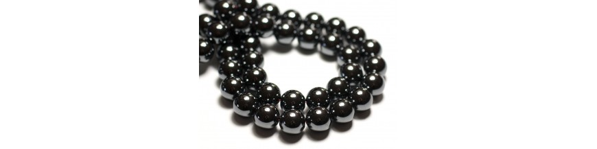 Perles Hématite 