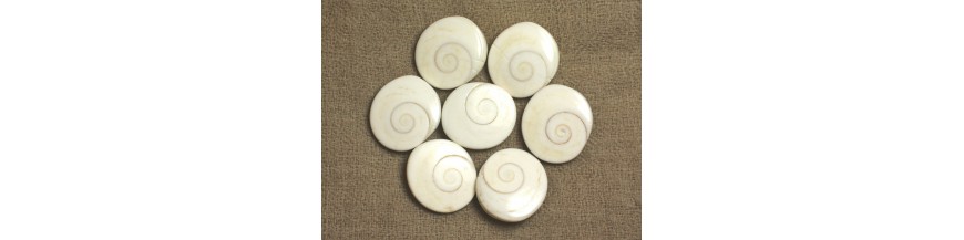 Perles Oeil Shiva Sainte Lucie 
