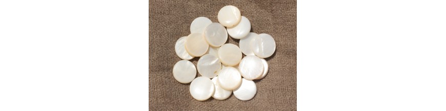 Perles en Nacre