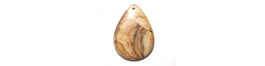 Piedras Colgantes Jaspers