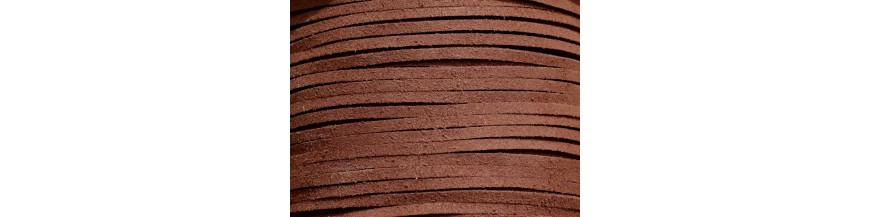 Suédine Faux Suede Lanière