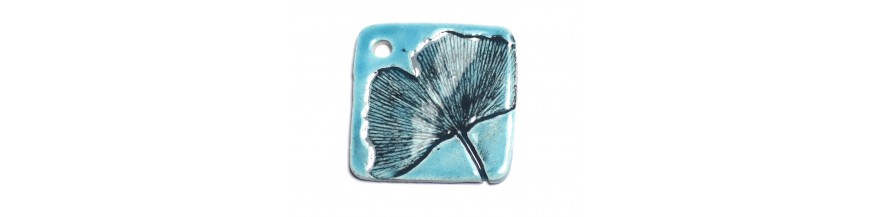 Porcelain Ceramic Pendants