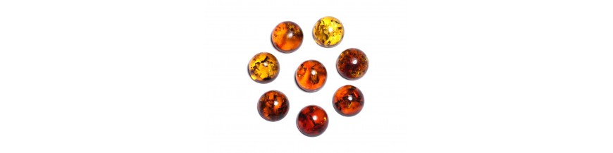 Ambre Cabochons
