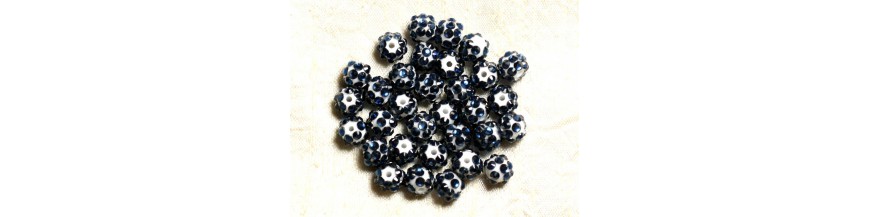 Resin Beads - Shamballas