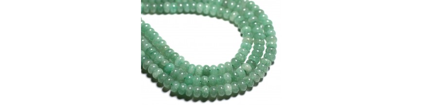 Perles Aventurine 