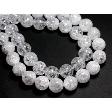 Rock Crystal Quartz Beads