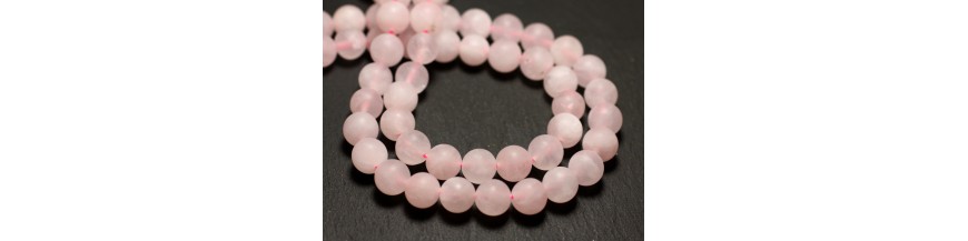 Rose Quartz and Cherry