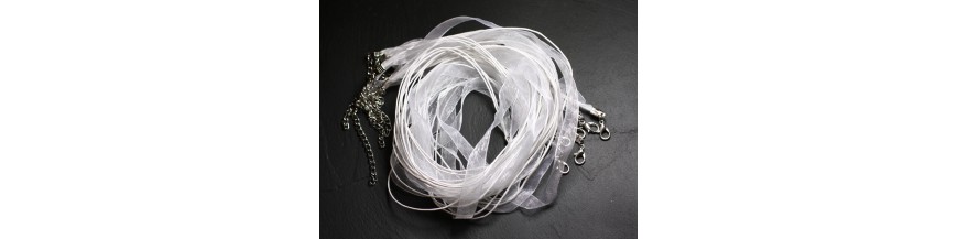 Organza Necklaces Choker 