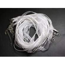 Gargantilla Collares Organza 