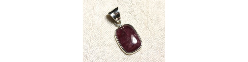Colgantes de Turmalina Plata 925