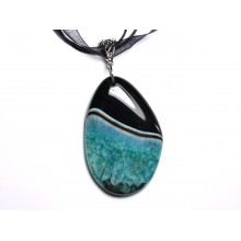 Agate Pendants Necklaces