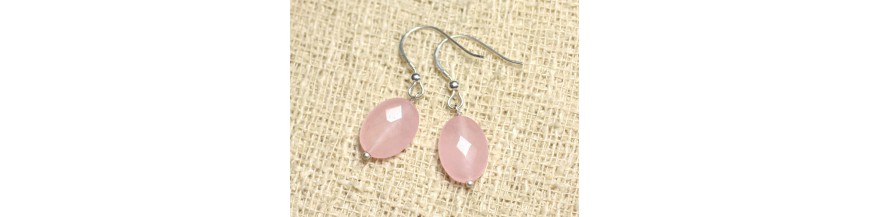 Jade earrings