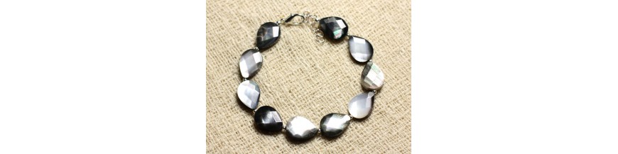 Bracciali in madreperla