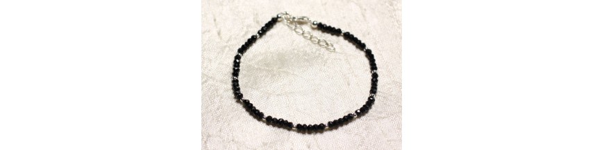 Bracciali in pietra sfaccettata